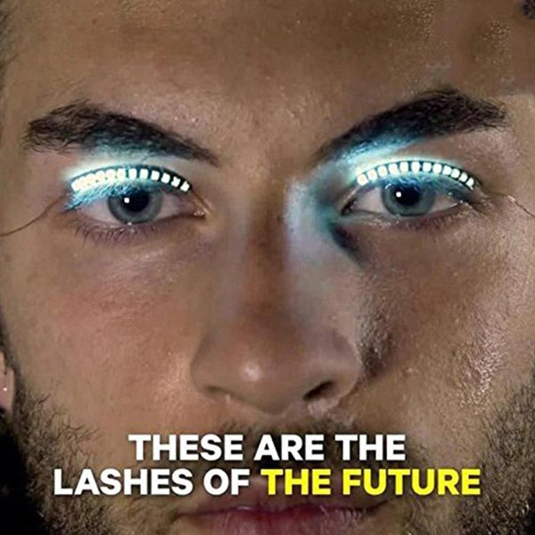 LED Eyelid False Eyelashes