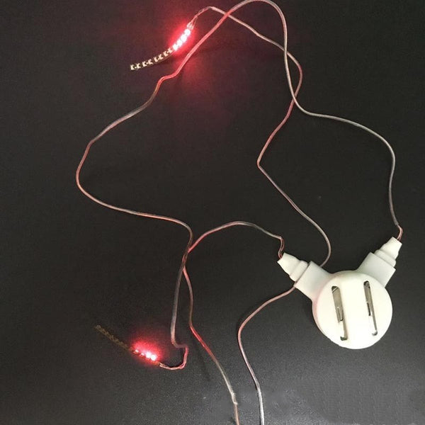 LED Eyelid False Eyelashes