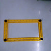 Plastic Multifunction Four Folding Measuring Scale