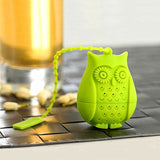 Owl  Shape Tea Leaf Bag Infuser