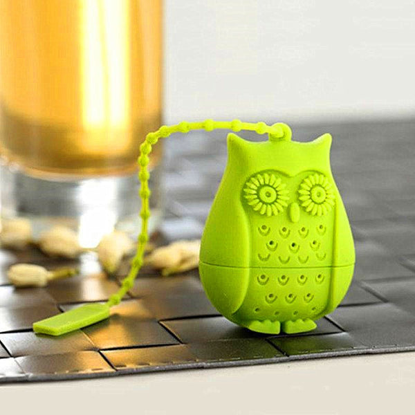 Owl  Shape Tea Leaf Bag Infuser