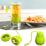 Owl  Shape Tea Leaf Bag Infuser