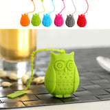 Owl  Shape Tea Leaf Bag Infuser
