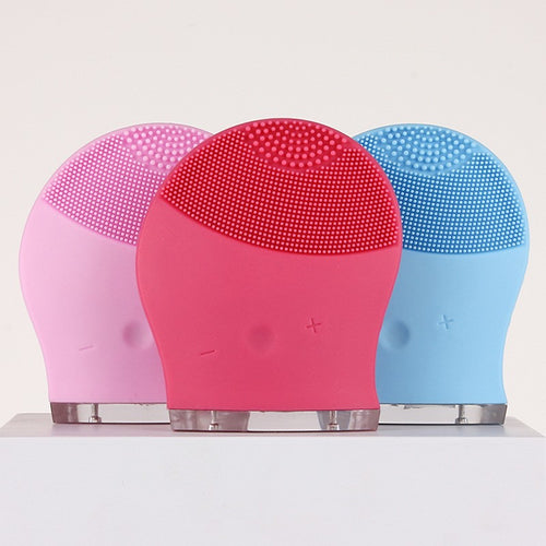 Waterproof Facial Brush Cleanser
