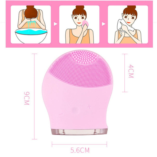 Waterproof Facial Brush Cleanser