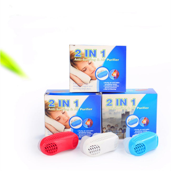 Anti-Snore Device : Sleep Aid - ilovealma