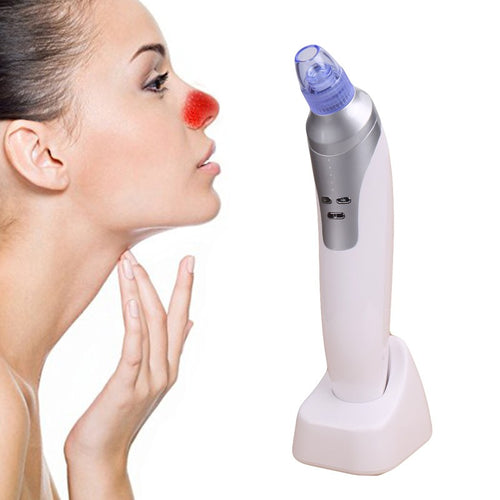 Electronic Facial Pore Cleaner Nose Blackhead Cleansing Acne Remover