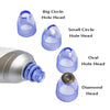 Electronic Facial Pore Cleaner Nose Blackhead Cleansing Acne Remover