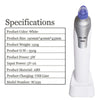 Electronic Facial Pore Cleaner Nose Blackhead Cleansing Acne Remover