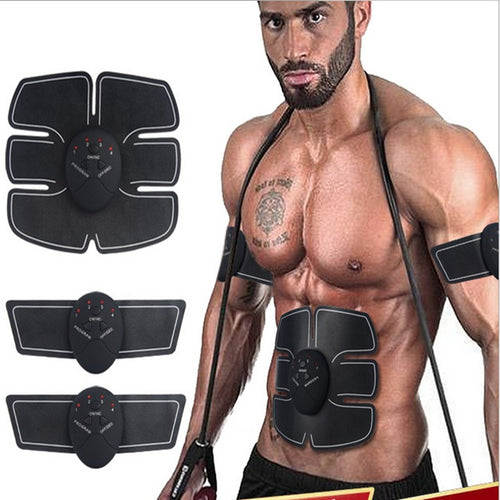 set Smart Electric Pulse Treatment Abdominal Muscle Trainer Massager