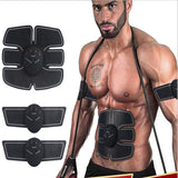 set Smart Electric Pulse Treatment Abdominal Muscle Trainer Massager