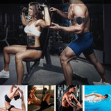 set Smart Electric Pulse Treatment Abdominal Muscle Trainer Massager