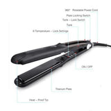 Professional Steam Hair Straightener