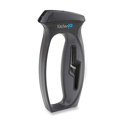 KitchenIQ™ V-Slot Knife and Scissor Sharpener