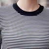 2017 New Arrival Fashion Women Dress Striped Vintage Summer Mini Dress Vestidos Office Dress A-line Slim Party Dress - ilovealma