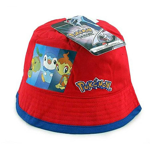Pokemon Toddler Bucket Hat [Red]