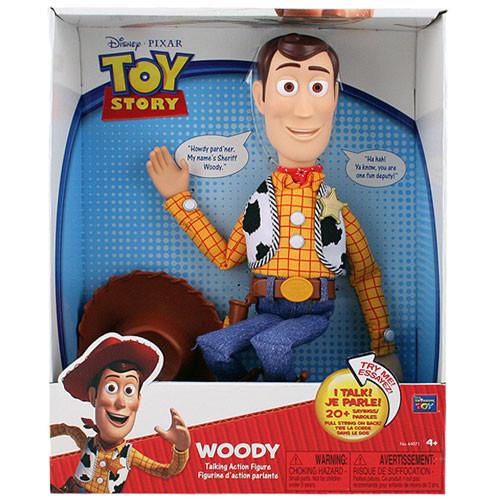 Disney Pixar Toy Story 3 Woody [Talking Action Figure]
