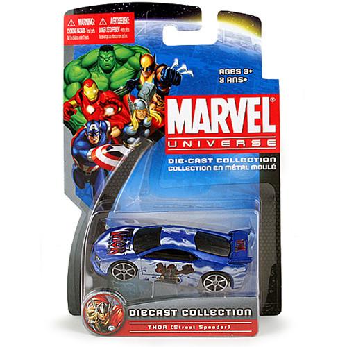 Marvel Universe Diecast Collection [Thor - Street Speeder]