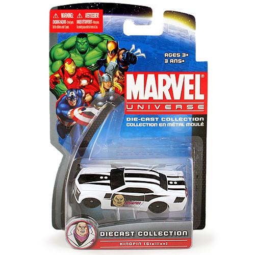 Marvel Universe Diecast Collection [Kingpin - Stallion]