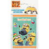 Despicable Me 2 Party Invitations [8 Per Pack]