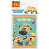 Despicable Me Party Invitations - High Five [8 Per Pack]