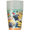 Despicable Me 2 Party 9oz Cups [8 Per Pack]