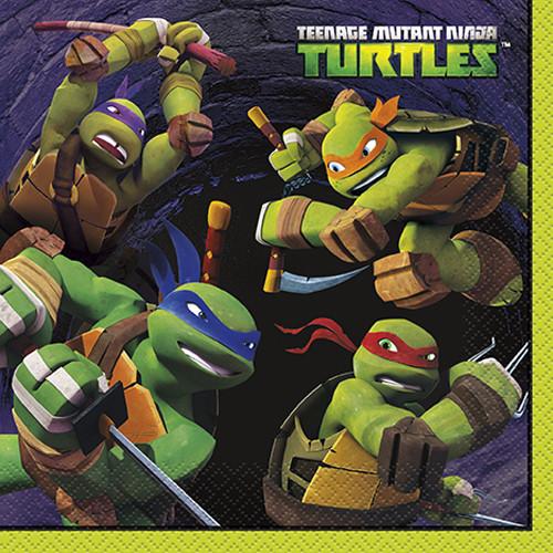 TMNT Luncheon Napkins [16 Per Pack]