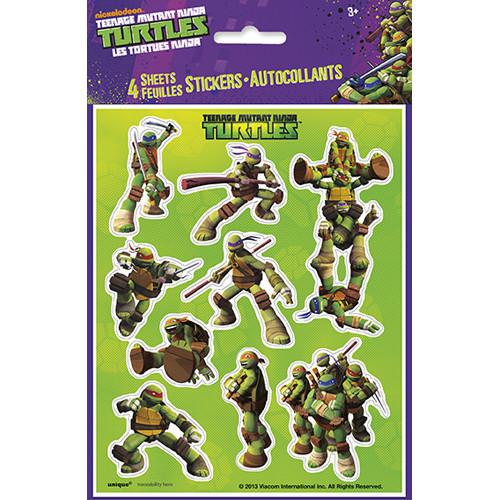 TMNT Stickers Sheets [4 Sheets]