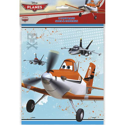 Disney Planes Loot Bags [8 Per Pack]