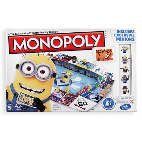Despicable Me 2 Monopoly