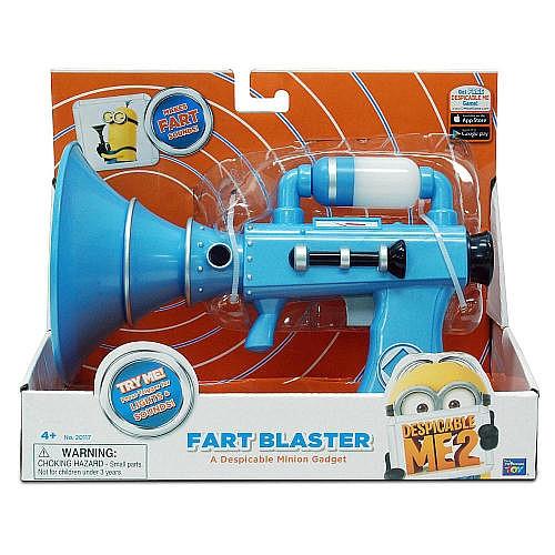 Despicable Me 2 Fart Blaster
