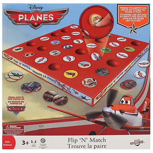 Disney Planes Flip 'N' Match Game