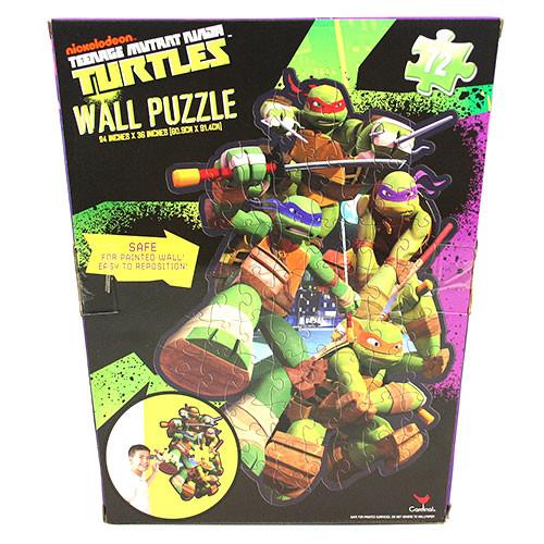 Teenage Mutant Ninja Turtles Wall Puzzle [72 Pieces]