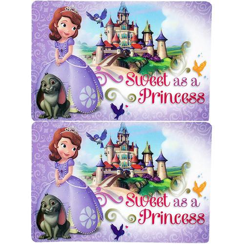Sofia the First Plastic Placemats [2-Pack]