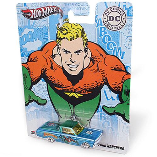 Hot Wheels Aquaman '65 Ford Ranchero