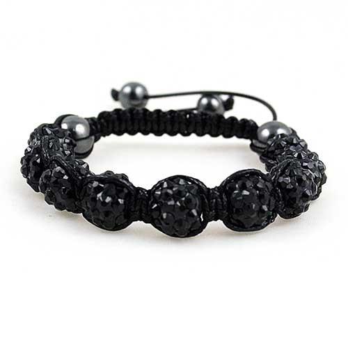 Shamballa Bracelet [Black]
