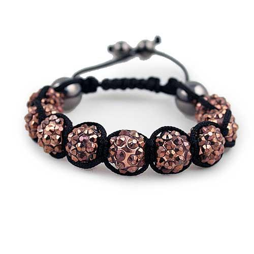 Shamballa Bracelet [Bronze]