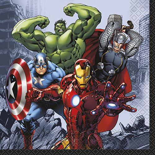 Marvel's Avengers Luncheon Napkins [16 Per Pack]