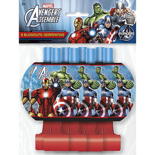 Marvel's Avengers Party Blowouts [8 Per Package]