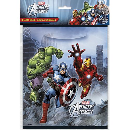 Marvel's Avengers Loot Bags [8 Per Package]
