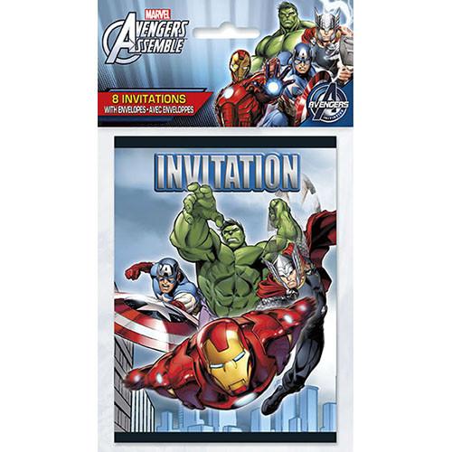 Marvel's Avengers Invitations [8 Per Package]