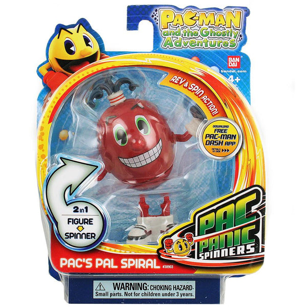 Pac Panic Spinners [Pac's Pal Spiral]