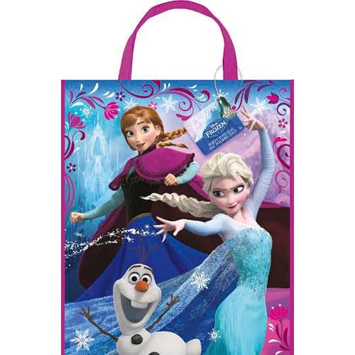 Disney Frozen Loot Plastic Tote Bag