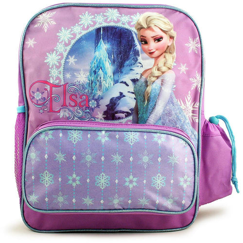 Disney Frozen Deluxe Elsa Backpack
