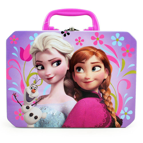Disney Frozen Tin Lunch Box [Anna  Elsa and Olaf]