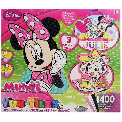 Minnie-Mouse Bow-tique Fun Tiles Jr.