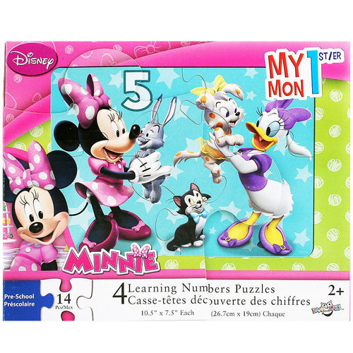 Minnie Mouse My 1st Learning Numbers Puzzle [14 Pieces]