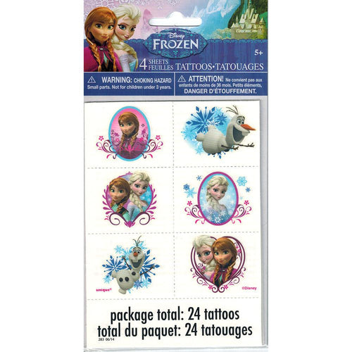Disney Frozen Tattoos [24 Tattoos]