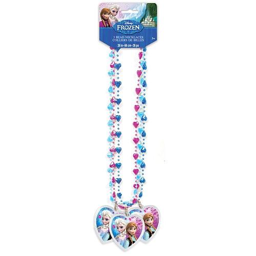 Disney Frozen 3 Bead Necklaces