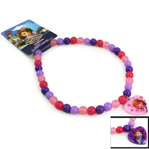 Sofia the First Beaded Rainbow Necklace (Assorted)